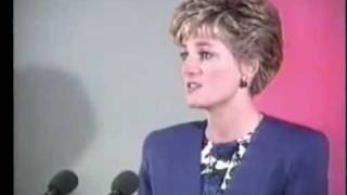 Princess Diana's speech on HIV/AIDS