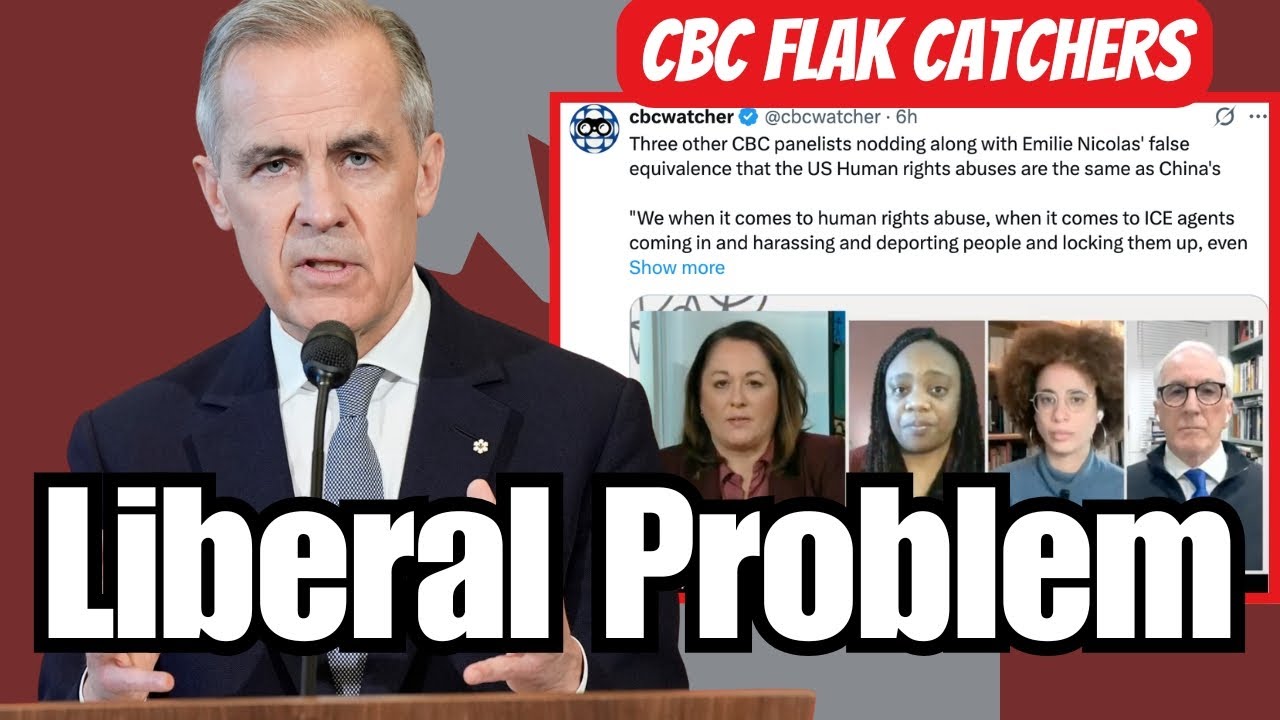 CBC cannot defend what Carney just did in China!