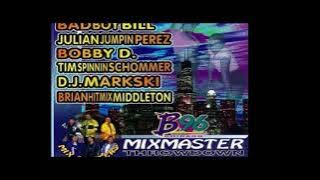 B96 Mixmaster Throwdown Volume 1