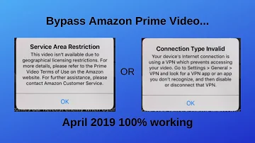 How do I bypass Amazon Prime?