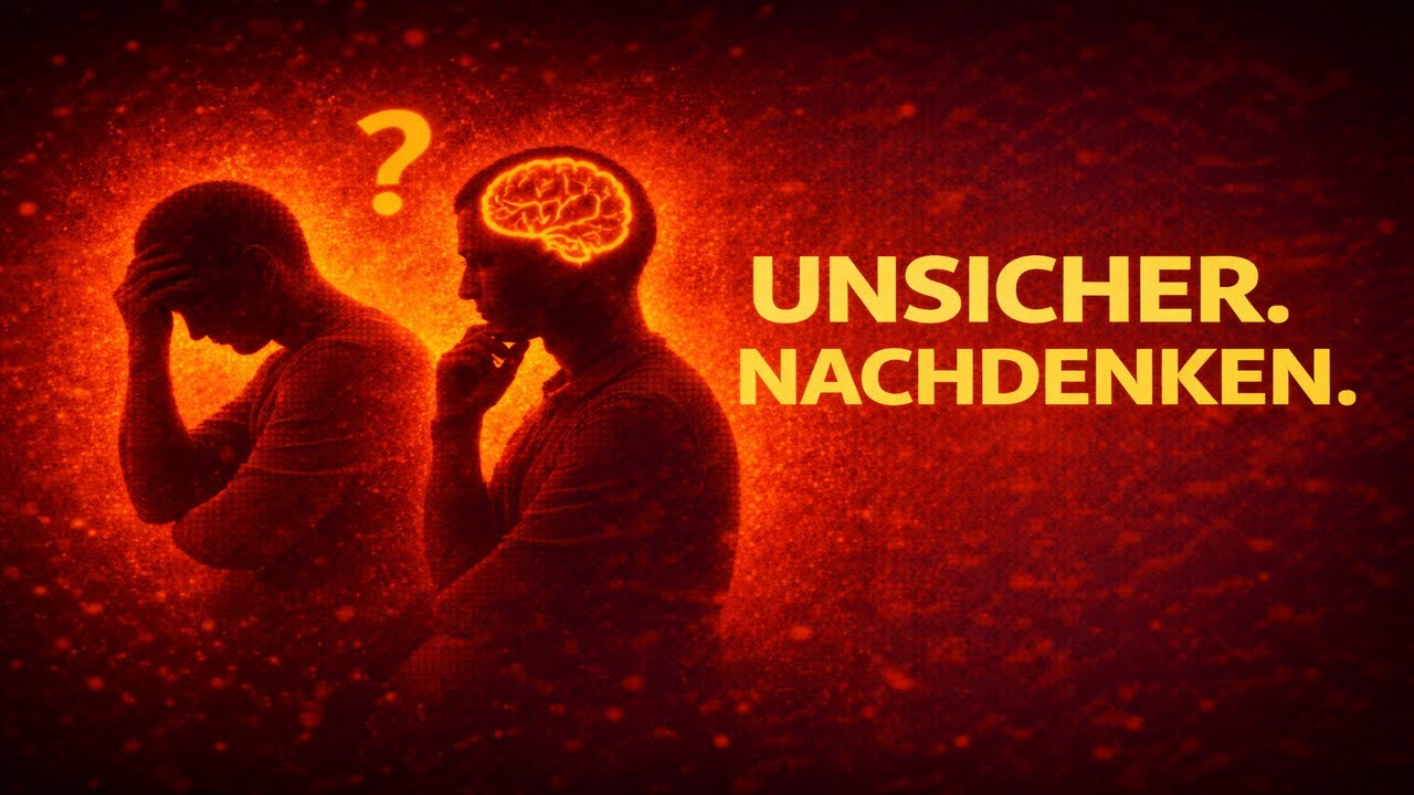 Warum deine Unsicherheit ein Zeichen von Intelligenz ist