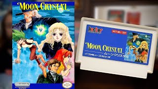 Moon Crystal - (NES, Денди, Famicom - 1992) - Святой Грааль потерянный в 90-ых...