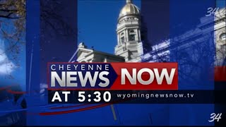 KGWN - Cheyenne News Now at 5:30 Open/Close | February, 1, 2024
