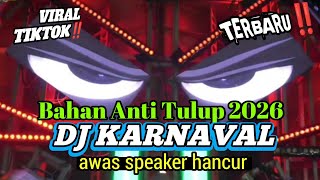 Dj Cek Sound Karnaval Viral Tiktok 2026bahan Battle Anti Tulup Bass Pengahancur Speaker
