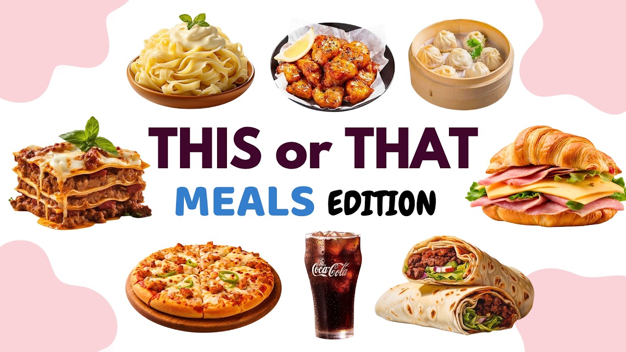 ЭТО или ТО 🍔🍝🔥 | Битва за звание лучшего блюда