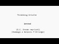 Throbbing Gristle - United (O.C. Dream Reprise1) (Hommage a Genesis P Orridge)