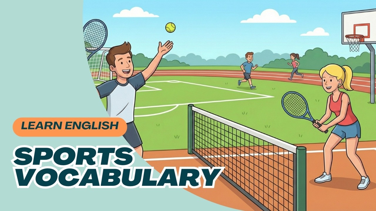 Do You Like Sports? Easy English Conversation for Beginners | A1 Listening Practice