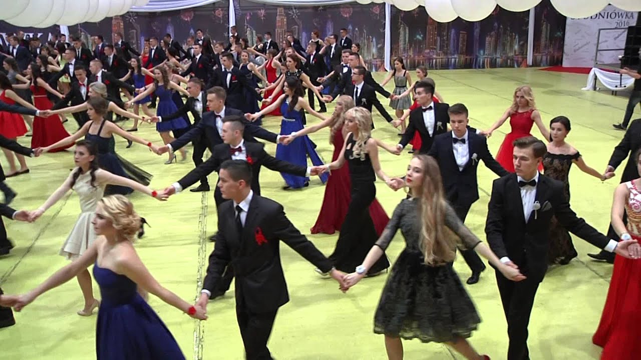 Studniówka w LO im. KEN w Stalowej Woli 13.02.2016r. cz. 7