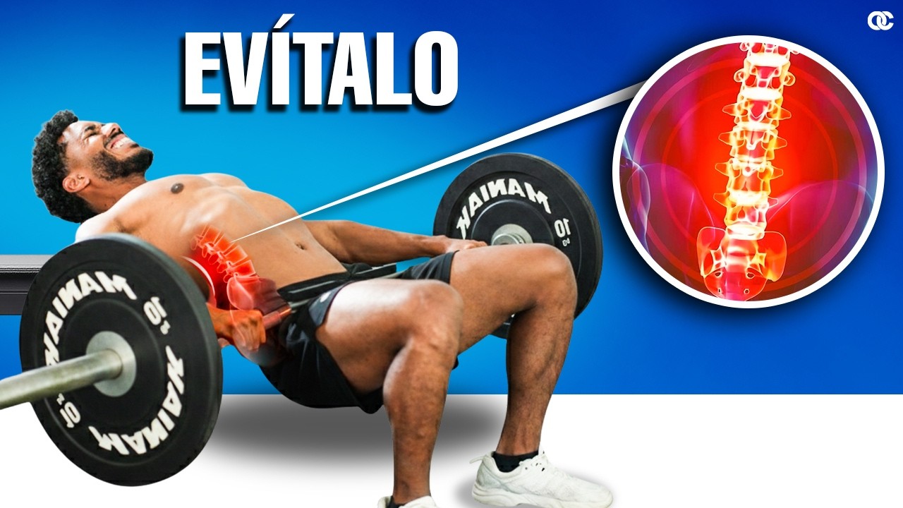 Deja de hacer hip thrust así (si quieres activar el glúteo)