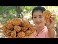 Crispy Carrot Meatball Recipe / Deep Fry Carrot Meet Ball / Prepare By Countryside Life TV.