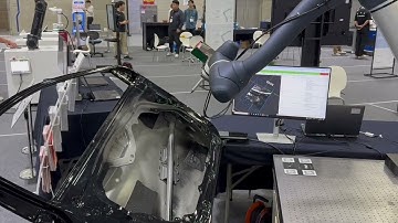 3D vision powered hole detection and assembly in the automotive industry