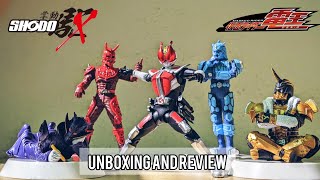 SHODO X Kamen Rider Den O unboxing #trending #viral #shodo