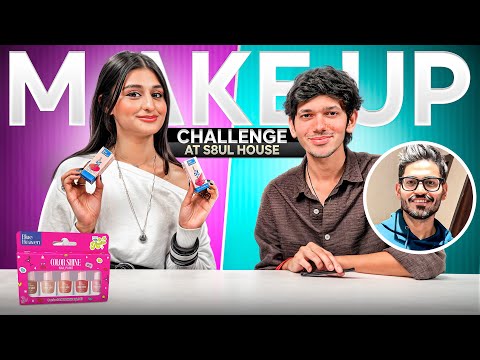 Makeup Challenge at @S8ULGG Bootcamp 🔥😱