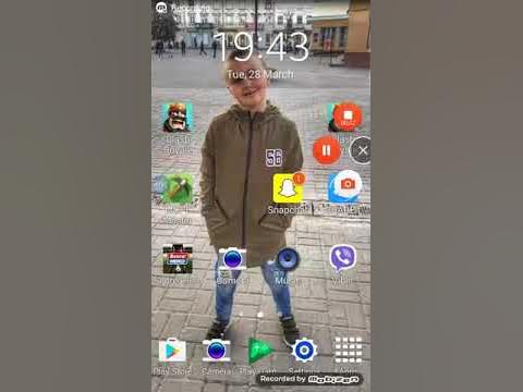 Снап чат - YouTube