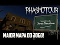 O MAIOR MAPA DO JOGO: TOUR pela ESCOLA - PHASMOPHOBIA