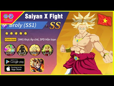 Saiyan X Fight – Review & 10 GIFCODE CHUNG game DRAGON BALL ĐỒ HOẠ 3D cực CHẤT LƯỢNG, có  TIẾNG VIỆT