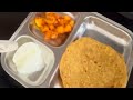 The Best Lunch Combo Ever? Gujarati Thepla + Sukhi Aloo Bhaji! 🌿🥔