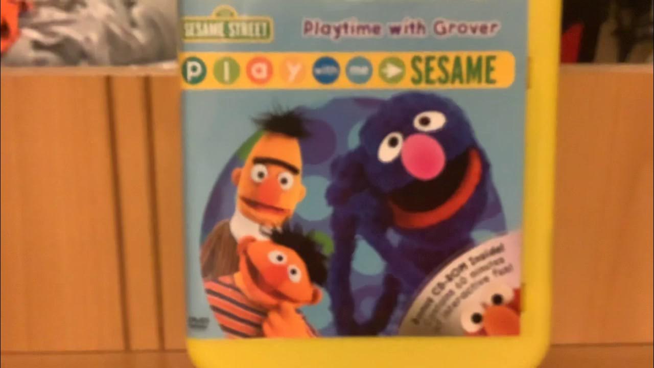Play With Me Sesame Playtime With Grover Play With Me Sesame Let’s Play Games; Playtime With Grover and Love To