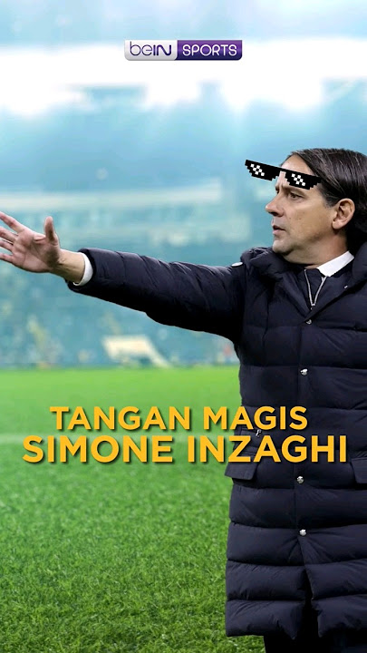 Dengan tangan magis Inzaghi, Inter kembali jadi raksasa yang disegani di Italia dan Eropa! #shorts