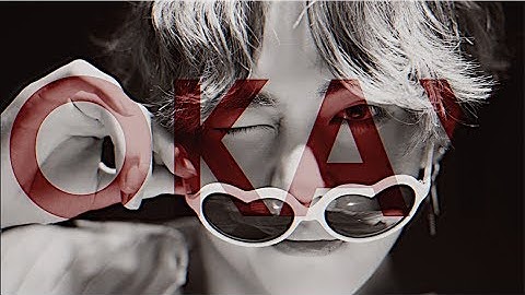 kim taehyung ♦︎ okay