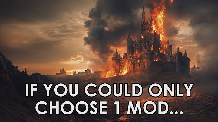 The Best Single Mod For Improving Sieges Is...
