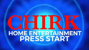 Chirk Home Entertainment The Video Game UK December 2005 Opening Logos