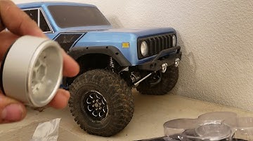 Redcat gen 8 wheel upgrade!