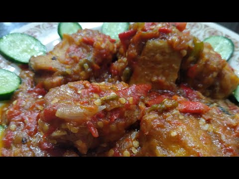 Resep Ikan Pari Goreng Sambal