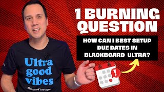 1BQ, S2E24 - How Can I Help My Students Track Due Dates?