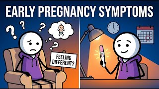 15 Early Symptoms of Pregnancy You Should NEVER Ignore! 🚨👶