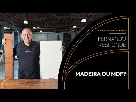 Wood or MDF?