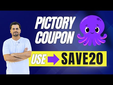 Pictory Coupon Code SAVE20: Get 20% OFF Pictory AI Video Creator in 2025 (WORKING CODE)
