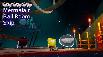 Battle for Bikini Bottom: Rehydrated | "Ball Room Skip" in the Mermalair Example