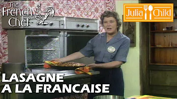 Lasagne a la Francaise | The French Chef Season 7 | Julia Child