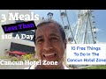 3 Meals For Less Than $10 A Day In Cancun Hotel Zone. 10 Free things to do in Cancun hotel zone