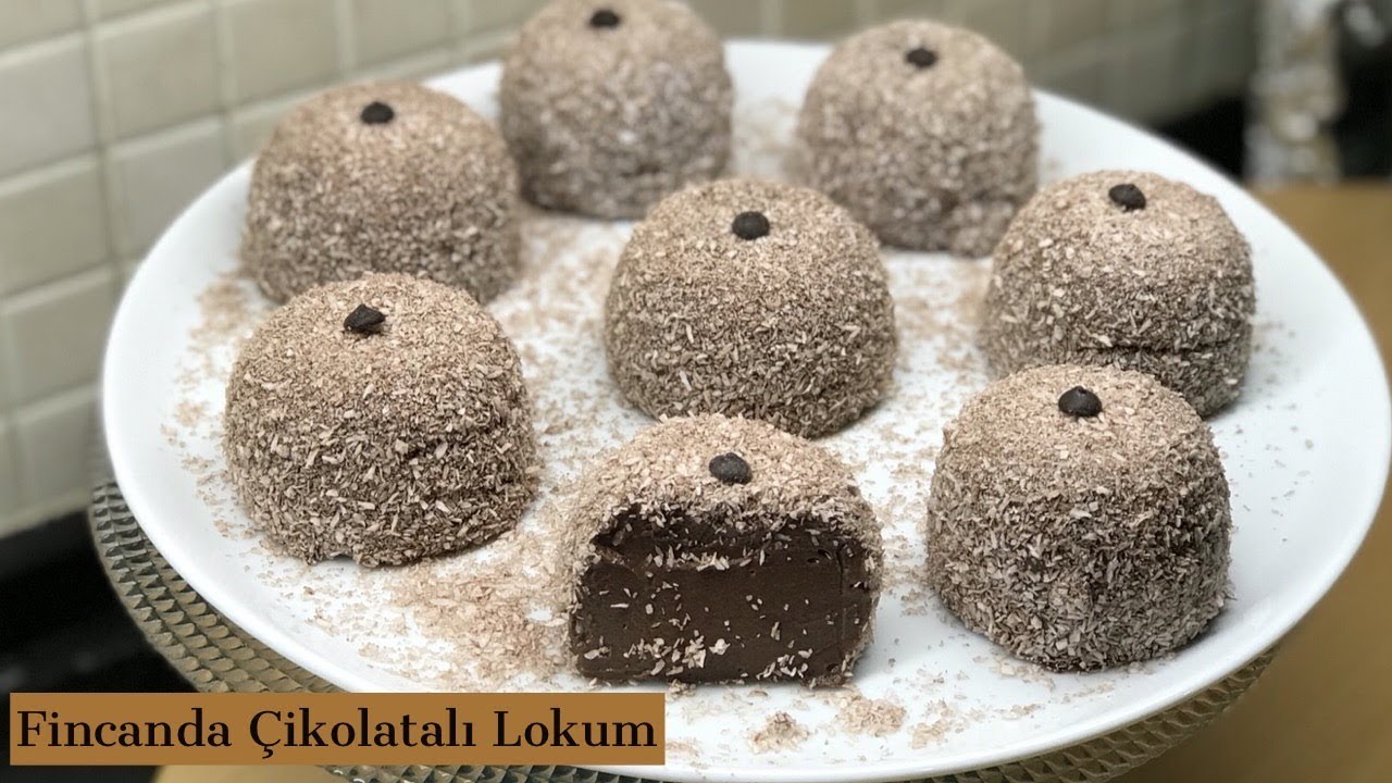 Fincanda Çikolatalı Lokum - Naciye Kesici - Yemek Tarifleri