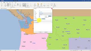 Move Sales Territory Labels
