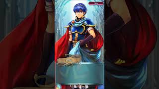 Fire Emblem Heroes Marth Level 40 Confession DUBBED