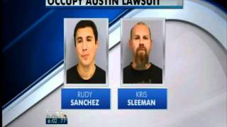 Occupy Austin protesters file lawsuit