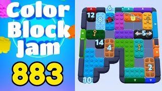 Color Block Jam Level 883 Solution