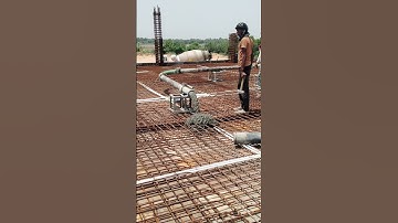 RMC Concrete passing fast redy mix concrete technology slab casting