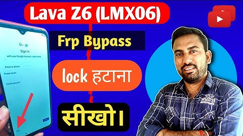 lava Z6 frp Bypass 2023 | lava Z6 (LMX06) Google account remove bypass | lava frp bypass Android 10
