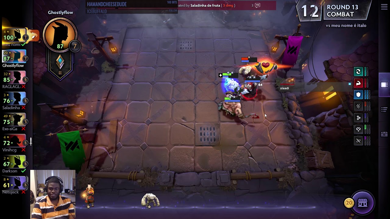 Dota Underlords Glitch - Giant Tiny