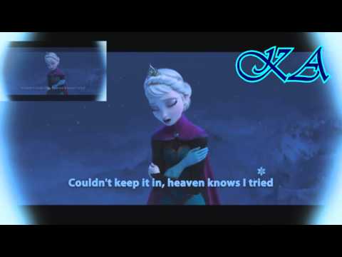 KA Frozen Elsa Sparta Different Remix