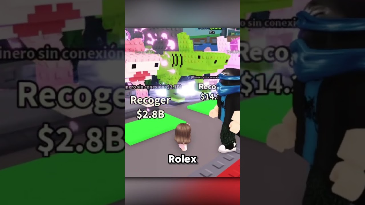 😂 EL MEJOR NEGOCIO en ROBA UN BRAINROT 🤑 | ROBLOX #Shorts