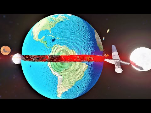 Видео: Эксперименты в Космосе | Teardown