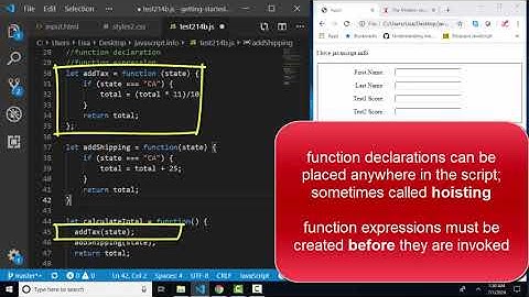 javascript.info The Modern JavaScript Tutorial 2.15 Function expressions and arrows