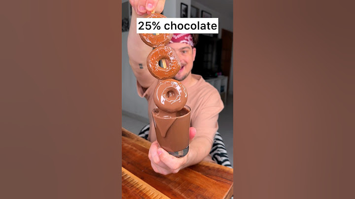 What is the BEST way to enjoy CHOCOLATE?😁❤️🍫 | CHEFKOUDY