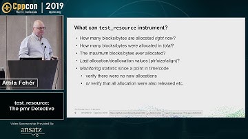 test_resource: The pmr Detective - Attila Fehér - CppCon 2019