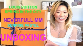 2022 Louis Vuitton Sunrise Pastel Onthego PM & Kirigami Unboxing